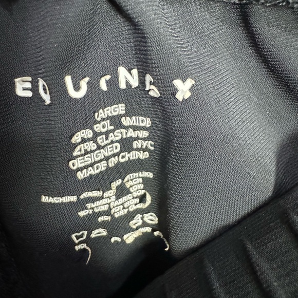 Equinox Black Performance Jogger size L - Picture 8 of 12